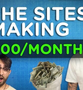 10 Examples of Niche Websites That Make Over $1000 Per Month!
