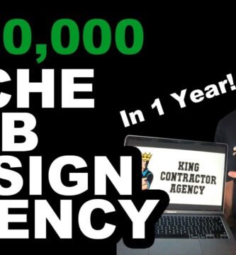 How I Made $250k First Year In Niche Web Design Agency